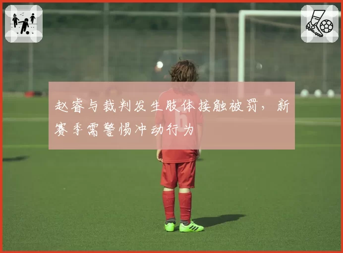 赵睿与裁判发生肢体接触被罚，新赛季需警惕冲动行为